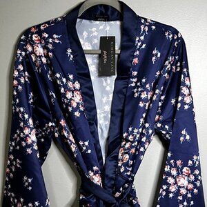 Morgan Lane Ladies Satin Robe Size S/M